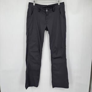 Women's Prana Trek Gray Pants Size 8